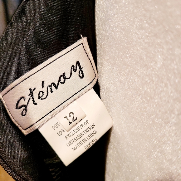 🌺Stenay Stunning Embellished Full Length Dress - Picture 12 of 12